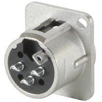 NEUTRIK NC3MD-L-1 gniazdo tablicowe XLR męskie-176