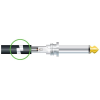 HICON HI-J63M wtyk kablowy duży jack / TS 6,3 mm mono-186