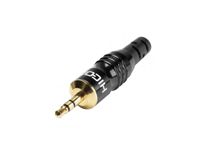 HICON HI-J35S02 wtyk kablowy mini jack / TRS 3,5 mm stereo Hi-End-441