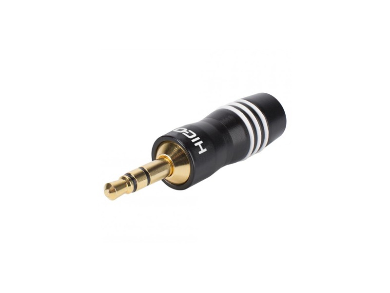 HICON HI-J35S03 wtyk kablowy mini jack / TRS 3,5 mm stereo Hi-End-442