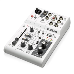 YAMAHA AG03 AG 03 mikser hybrydowy z interfejsem USB. Ablo