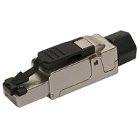 SOLARIX SXRJ45-6A-STP-BK-SA  wtyk / złącze kablowe RJ45 cat.6a