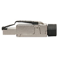 SOLARIX SXRJ45-6A-STP-BK-SA  wtyk / złącze kablowe RJ45 cat.6a