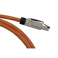 SOLARIX SXRJ45-6A-STP-BK-SA  wtyk / złącze kablowe RJ45 cat.6a