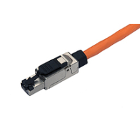 SOLARIX SXRJ45-6A-STP-BK-SA  wtyk / złącze kablowe RJ45 cat.6a
