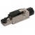 SOLARIX SXRJ45-6A-STP-BK-SA  wtyk / złącze kablowe RJ45 cat.6a