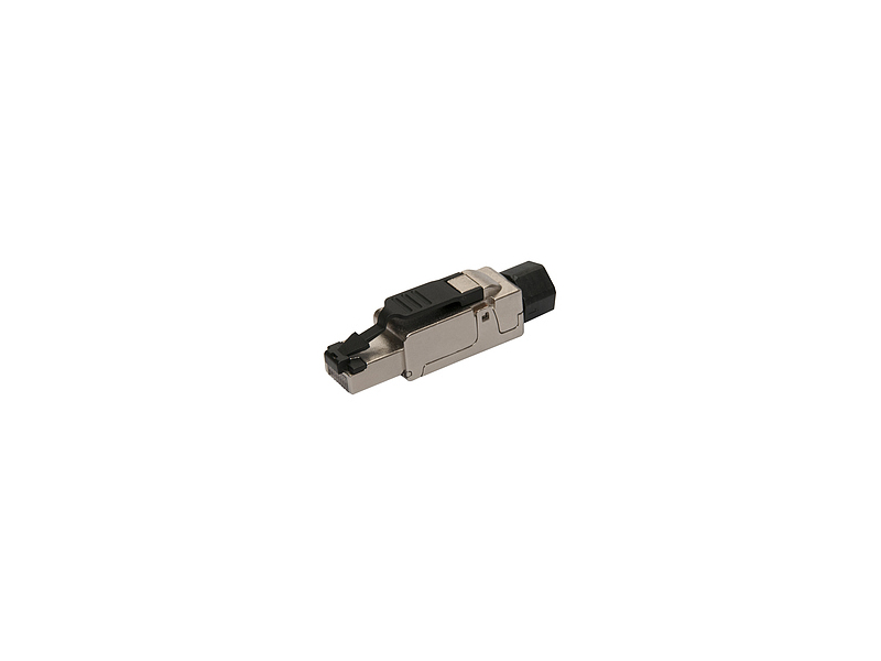 SOLARIX SXRJ45-6A-STP-BK-SA  wtyk / złącze kablowe RJ45 cat.6a